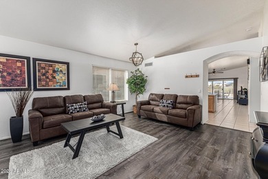 Welcome to this 3bed, 2bath home perfectly positioned on the on Coyote Lakes Golf Club in Arizona - for sale on GolfHomes.com, golf home, golf lot