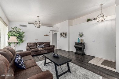 Welcome to this 3bed, 2bath home perfectly positioned on the on Coyote Lakes Golf Club in Arizona - for sale on GolfHomes.com, golf home, golf lot