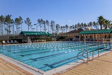 Stunning 4400+ Sq Ft POOL home on over 1/2 acre in highly on Julington Creek Golf Club in Florida - for sale on GolfHomes.com, golf home, golf lot