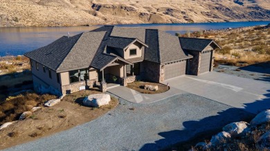 Experience the epitome of Pacific Northwest living in this on Alta Lake Golf Course in Washington - for sale on GolfHomes.com, golf home, golf lot