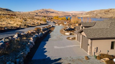 Experience the epitome of Pacific Northwest living in this on Alta Lake Golf Course in Washington - for sale on GolfHomes.com, golf home, golf lot