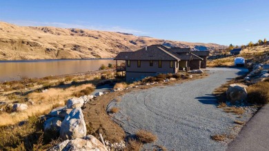 Experience the epitome of Pacific Northwest living in this on Alta Lake Golf Course in Washington - for sale on GolfHomes.com, golf home, golf lot