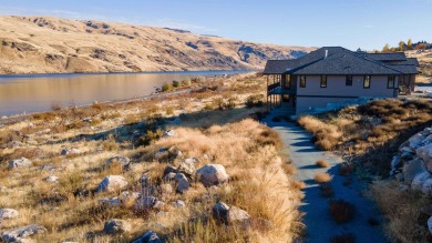 Experience the epitome of Pacific Northwest living in this on Alta Lake Golf Course in Washington - for sale on GolfHomes.com, golf home, golf lot