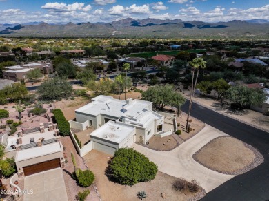 Indulge in comfort and elegance in Rio Verde's esteemed 55+ golf on Tonto Verde Golf Club in Arizona - for sale on GolfHomes.com, golf home, golf lot