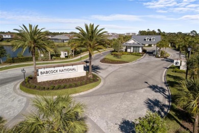 Under contract-accepting backup offers. Welcome to Babcock on Babcock National Golf Course in Florida - for sale on GolfHomes.com, golf home, golf lot