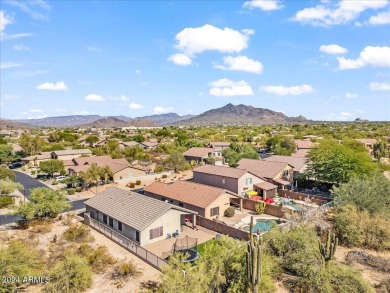 Highly sought after Dove Valley Ranch gated community in Cave on Dove Valley Ranch in Arizona - for sale on GolfHomes.com, golf home, golf lot