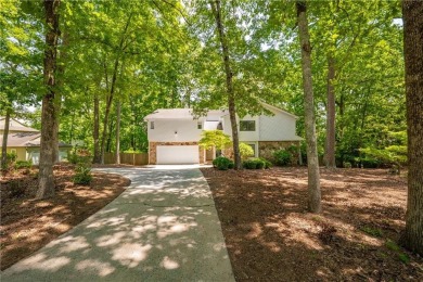 Rivermont Dream Living! Stunning 4BR/2.5BA renovation w/ soaring on Rivermont Golf and Country Club in Georgia - for sale on GolfHomes.com, golf home, golf lot