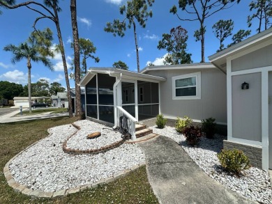 Lot rent is $1037.00    This beautiful 2 bedroom, 2 bathroom on Del Tura Golf and Country Club in Florida - for sale on GolfHomes.com, golf home, golf lot