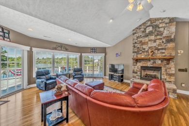 Welcome to your dream lake retreat at Smith Mountain Lake VA on Copper Cove Golf Club in Virginia - for sale on GolfHomes.com, golf home, golf lot