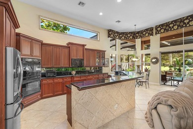Elegant Mediterranean estate in the highly sought-after Mizner on Mizner Country Club in Florida - for sale on GolfHomes.com, golf home, golf lot