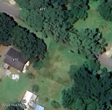 The perfect place to put a tiny house, single wide or camper on Bayview Golf Course in North Carolina - for sale on GolfHomes.com, golf home, golf lot