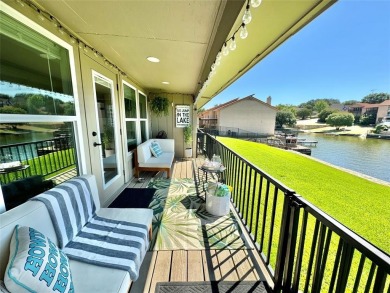 IT'S ALL ABOUT THE VIEW! This well-appointed waterfront condo is on De Cordova Bend Country Club in Texas - for sale on GolfHomes.com, golf home, golf lot