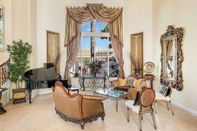 Elegant Mediterranean estate in the highly sought-after Mizner on Mizner Country Club in Florida - for sale on GolfHomes.com, golf home, golf lot