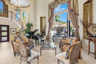 Elegant Mediterranean estate in the highly sought-after Mizner on Mizner Country Club in Florida - for sale on GolfHomes.com, golf home, golf lot