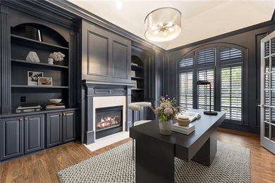 Stunning elegance overlooking the 14th green in gated White on White Columns Country Club in Georgia - for sale on GolfHomes.com, golf home, golf lot