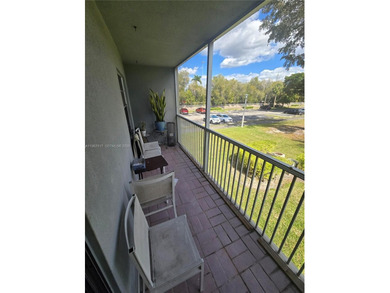 This inviting 2-bedroom, 1.5-bathroom condo on the 2nd floor on Flamingo Lakes Country Club in Florida - for sale on GolfHomes.com, golf home, golf lot