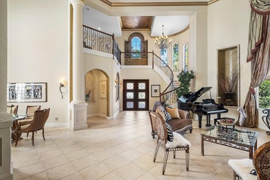 Elegant Mediterranean estate in the highly sought-after Mizner on Mizner Country Club in Florida - for sale on GolfHomes.com, golf home, golf lot