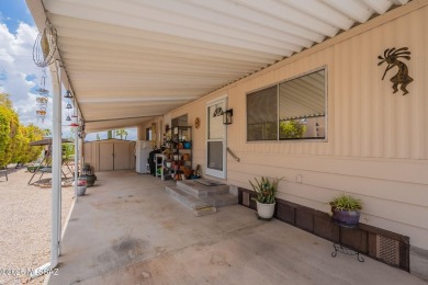 Welcome to your peaceful desert home in the highly desired on Tucson Estates Golf Course in Arizona - for sale on GolfHomes.com, golf home, golf lot