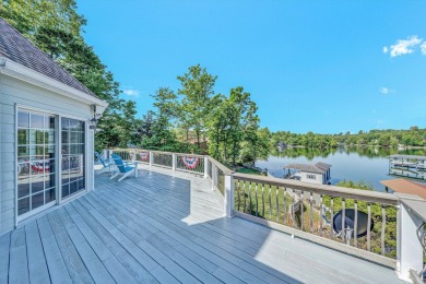 Welcome to your dream lake retreat at Smith Mountain Lake VA on Copper Cove Golf Club in Virginia - for sale on GolfHomes.com, golf home, golf lot