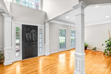 Discover your dream home, a spacious 5-bedroom, 2.5-bath on Highland Creek Golf Club in North Carolina - for sale on GolfHomes.com, golf home, golf lot