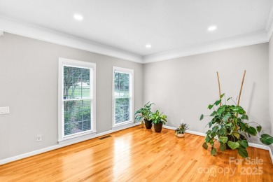Discover your dream home, a spacious 5-bedroom, 2.5-bath on Highland Creek Golf Club in North Carolina - for sale on GolfHomes.com, golf home, golf lot