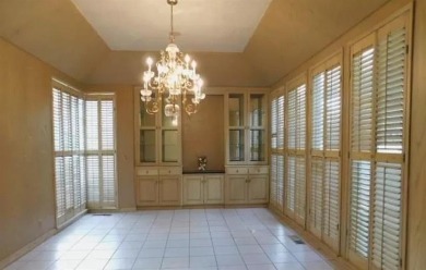 Beautiful Oak Tree Country Club addition, nice view of the Oak on Oak Tree National Golf and Country Club in Oklahoma - for sale on GolfHomes.com, golf home, golf lot
