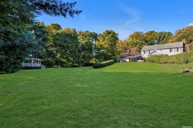 Welcome to this stunning 4-bedroom, 2.5-bathroom Colonial-style on Glen Cove Golf Course in New York - for sale on GolfHomes.com, golf home, golf lot