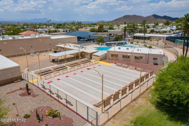 Welcome to your peaceful desert home in the highly desired on Tucson Estates Golf Course in Arizona - for sale on GolfHomes.com, golf home, golf lot
