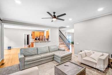 Discover your dream home, a spacious 5-bedroom, 2.5-bath on Highland Creek Golf Club in North Carolina - for sale on GolfHomes.com, golf home, golf lot