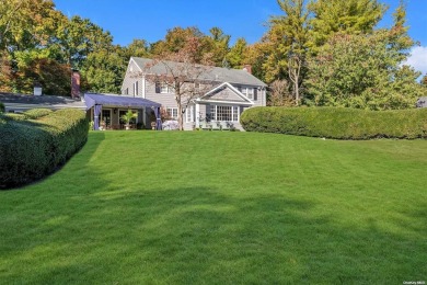 Welcome to this stunning 4-bedroom, 2.5-bathroom Colonial-style on Glen Cove Golf Course in New York - for sale on GolfHomes.com, golf home, golf lot