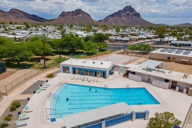 Welcome to your peaceful desert home in the highly desired on Tucson Estates Golf Course in Arizona - for sale on GolfHomes.com, golf home, golf lot
