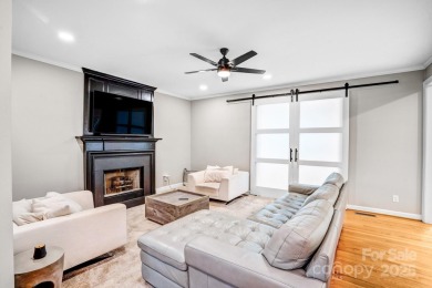 Discover your dream home, a spacious 5-bedroom, 2.5-bath on Highland Creek Golf Club in North Carolina - for sale on GolfHomes.com, golf home, golf lot