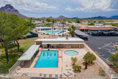 Welcome to your peaceful desert home in the highly desired on Tucson Estates Golf Course in Arizona - for sale on GolfHomes.com, golf home, golf lot