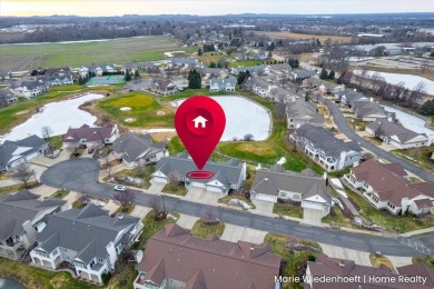 Welcome home to this stunning 2-bedroom, 2.5-bathroom condo with on The Links At Rolling Meadows in Michigan - for sale on GolfHomes.com, golf home, golf lot