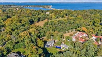 Welcome to this stunning 4-bedroom, 2.5-bathroom Colonial-style on Glen Cove Golf Course in New York - for sale on GolfHomes.com, golf home, golf lot