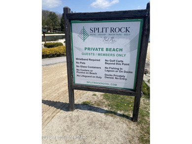 *OPEN HOUSE 2/22 12-2pm* Tucked into the woods of Split Rock and on Split Rock Resort and Country Club in Pennsylvania - for sale on GolfHomes.com, golf home, golf lot