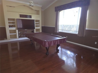 Now is the time for your opportunity to live directly on the Tom on Hunters Green Country Club in Florida - for sale on GolfHomes.com, golf home, golf lot