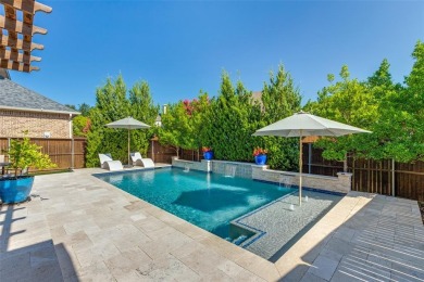 Welcome to this elegant custom Huntington home boasting on The Golf Club At Twin Creeks in Texas - for sale on GolfHomes.com, golf home, golf lot
