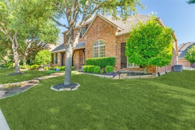Welcome to this elegant custom Huntington home boasting on The Golf Club At Twin Creeks in Texas - for sale on GolfHomes.com, golf home, golf lot