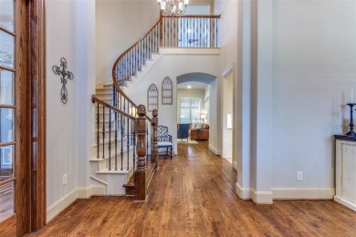 Welcome to this elegant custom Huntington home boasting on The Golf Club At Twin Creeks in Texas - for sale on GolfHomes.com, golf home, golf lot
