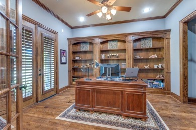 Welcome to this elegant custom Huntington home boasting on The Golf Club At Twin Creeks in Texas - for sale on GolfHomes.com, golf home, golf lot