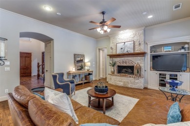 Welcome to this elegant custom Huntington home boasting on The Golf Club At Twin Creeks in Texas - for sale on GolfHomes.com, golf home, golf lot
