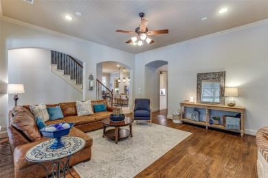 Welcome to this elegant custom Huntington home boasting on The Golf Club At Twin Creeks in Texas - for sale on GolfHomes.com, golf home, golf lot