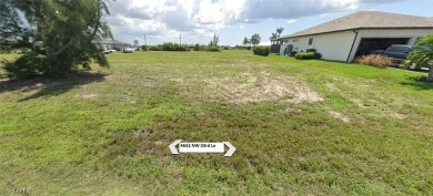 Great cleared homesite in the fast-growing NW Cape Coral! on Burnt Store Golf Club in Florida - for sale on GolfHomes.com, golf home, golf lot