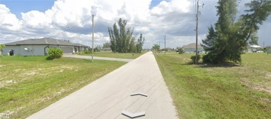 Great cleared homesite in the fast-growing NW Cape Coral! on Burnt Store Golf Club in Florida - for sale on GolfHomes.com, golf home, golf lot