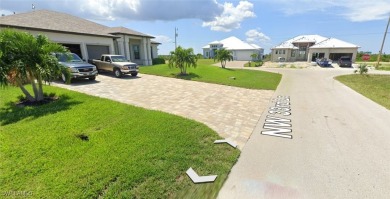 Great cleared homesite in the fast-growing NW Cape Coral! on Burnt Store Golf Club in Florida - for sale on GolfHomes.com, golf home, golf lot