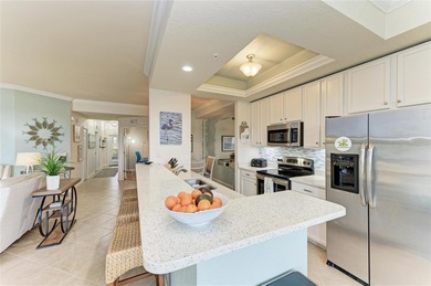 Experience refined Florida living in this exquisitely UPDATED on River Strand Golf and Country Club At Heritage Harbour  in Florida - for sale on GolfHomes.com, golf home, golf lot