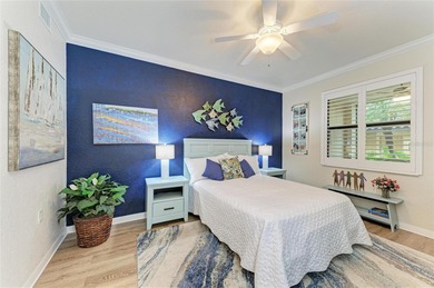 Experience refined Florida living in this exquisitely UPDATED on River Strand Golf and Country Club At Heritage Harbour  in Florida - for sale on GolfHomes.com, golf home, golf lot