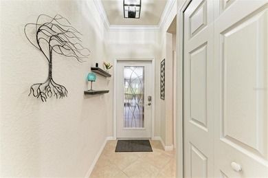 Experience refined Florida living in this exquisitely UPDATED on River Strand Golf and Country Club At Heritage Harbour  in Florida - for sale on GolfHomes.com, golf home, golf lot