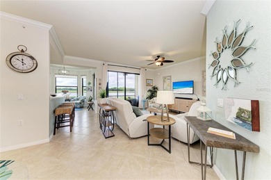 Experience refined Florida living in this exquisitely UPDATED on River Strand Golf and Country Club At Heritage Harbour  in Florida - for sale on GolfHomes.com, golf home, golf lot